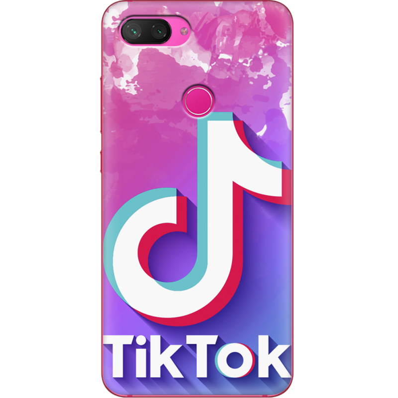 Чехол Uprint Xiaomi Mi 8 Lite TikTok