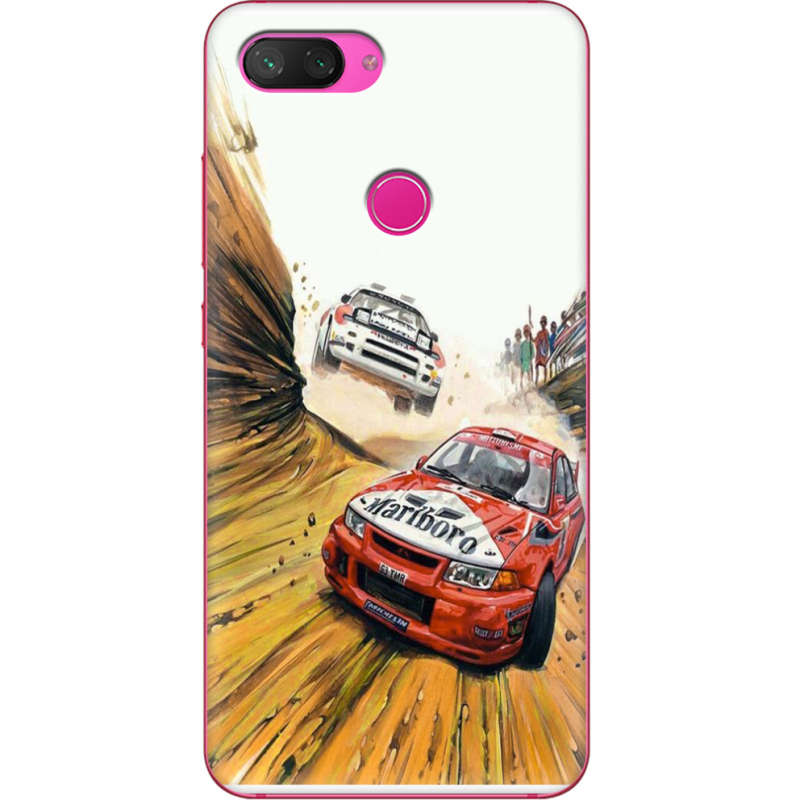 Чехол Uprint Xiaomi Mi 8 Lite Rally