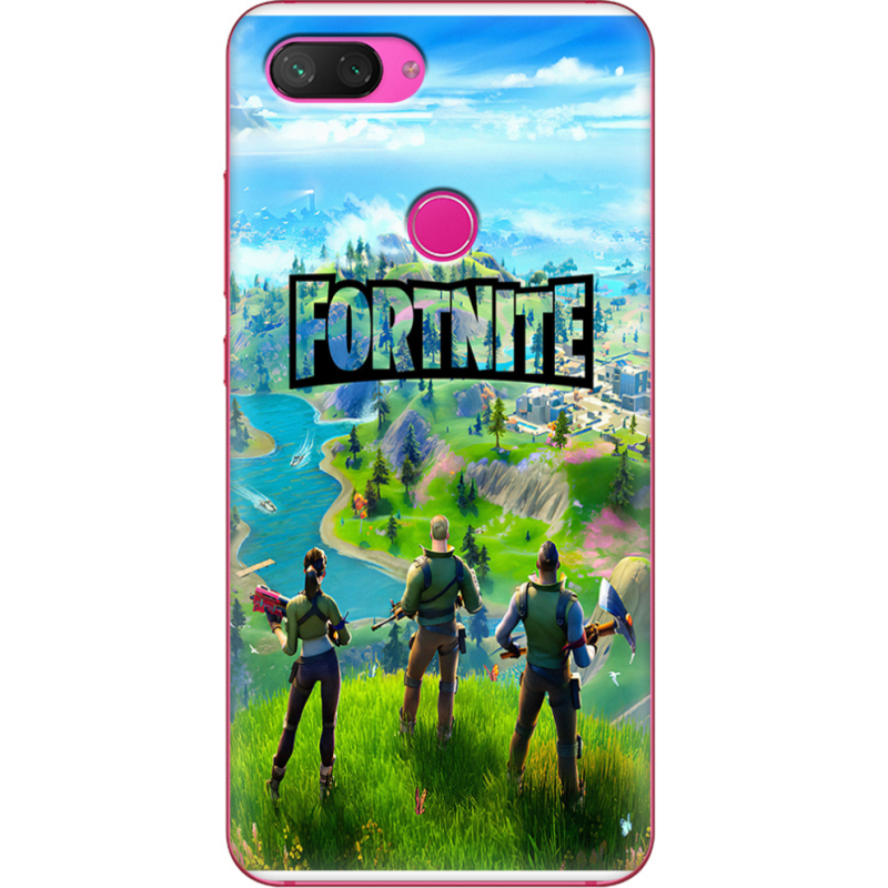 Чехол Uprint Xiaomi Mi 8 Lite Fortnite