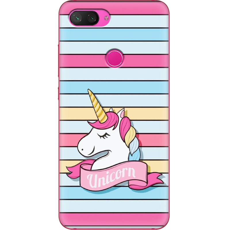 Чехол Uprint Xiaomi Mi 8 Lite Unicorn