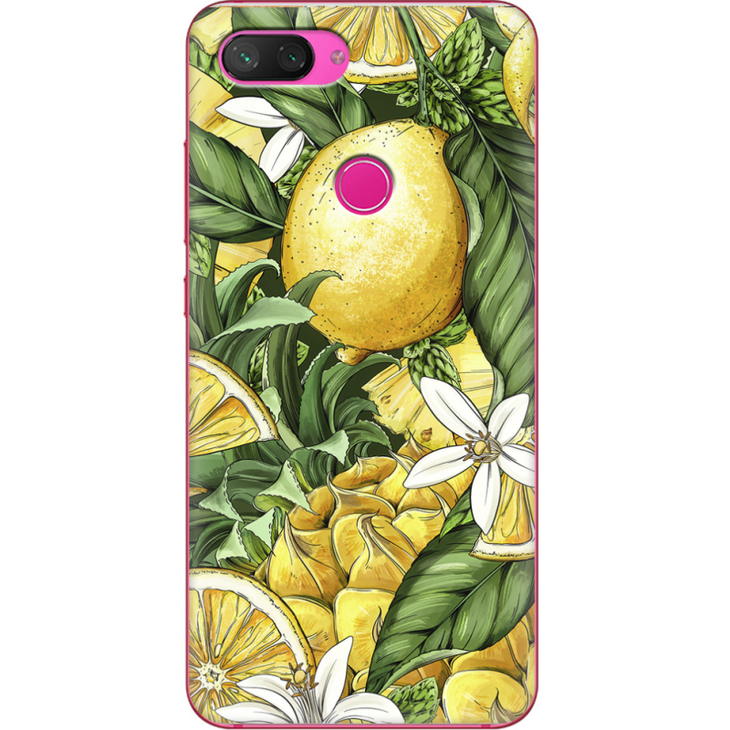 Чехол Uprint Xiaomi Mi 8 Lite Lemon Pattern