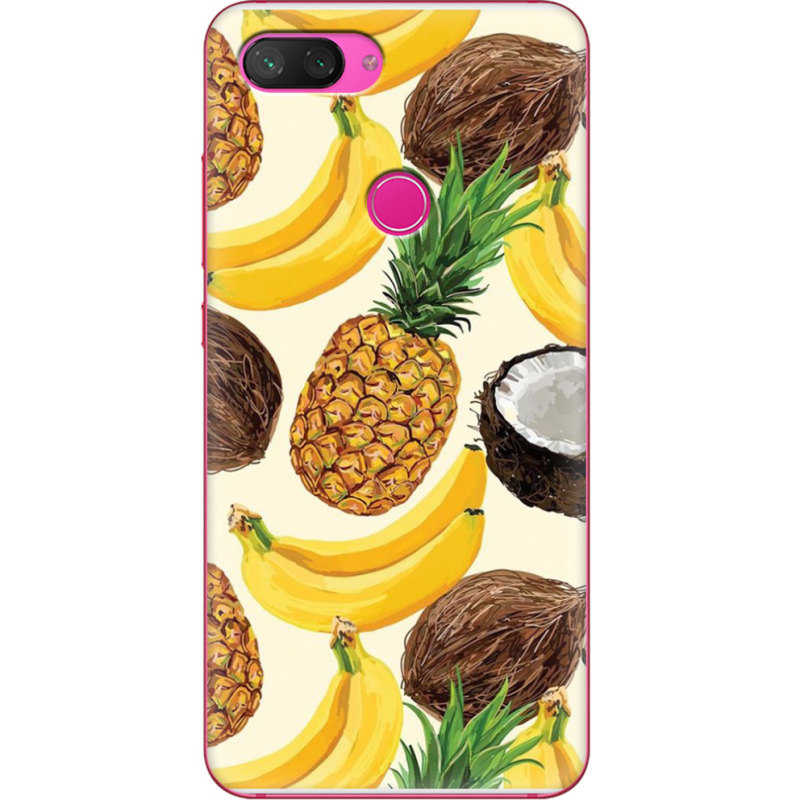 Чехол Uprint Xiaomi Mi 8 Lite Tropical Fruits