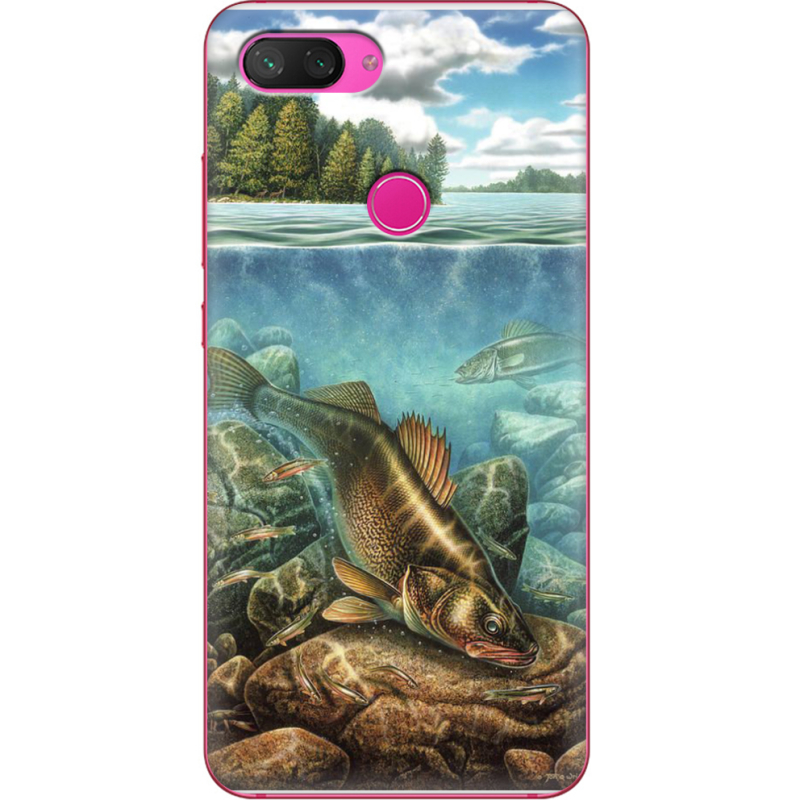 Чехол Uprint Xiaomi Mi 8 Lite Freshwater Lakes