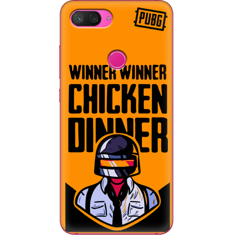 Чехол Uprint Xiaomi Mi 8 Lite Winner Winner