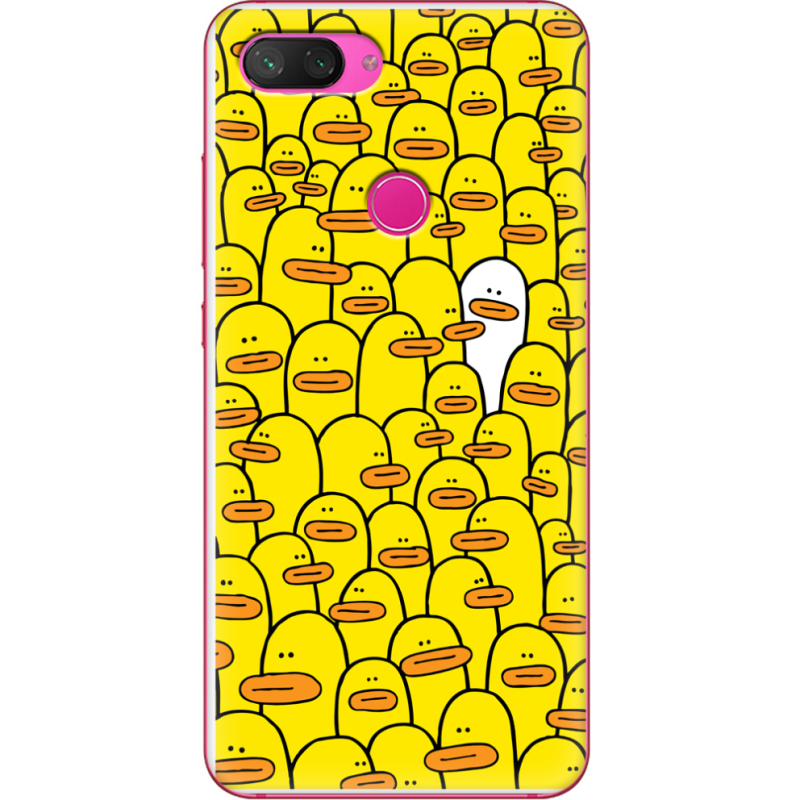 Чехол Uprint Xiaomi Mi 8 Lite Yellow Ducklings