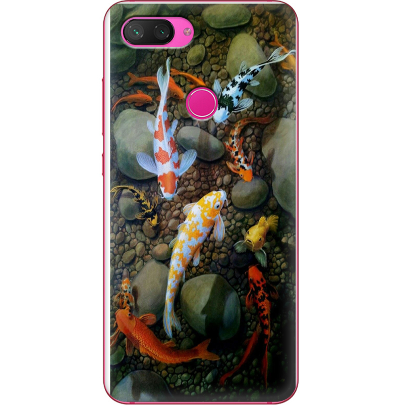 Чехол Uprint Xiaomi Mi 8 Lite Underwater Koi
