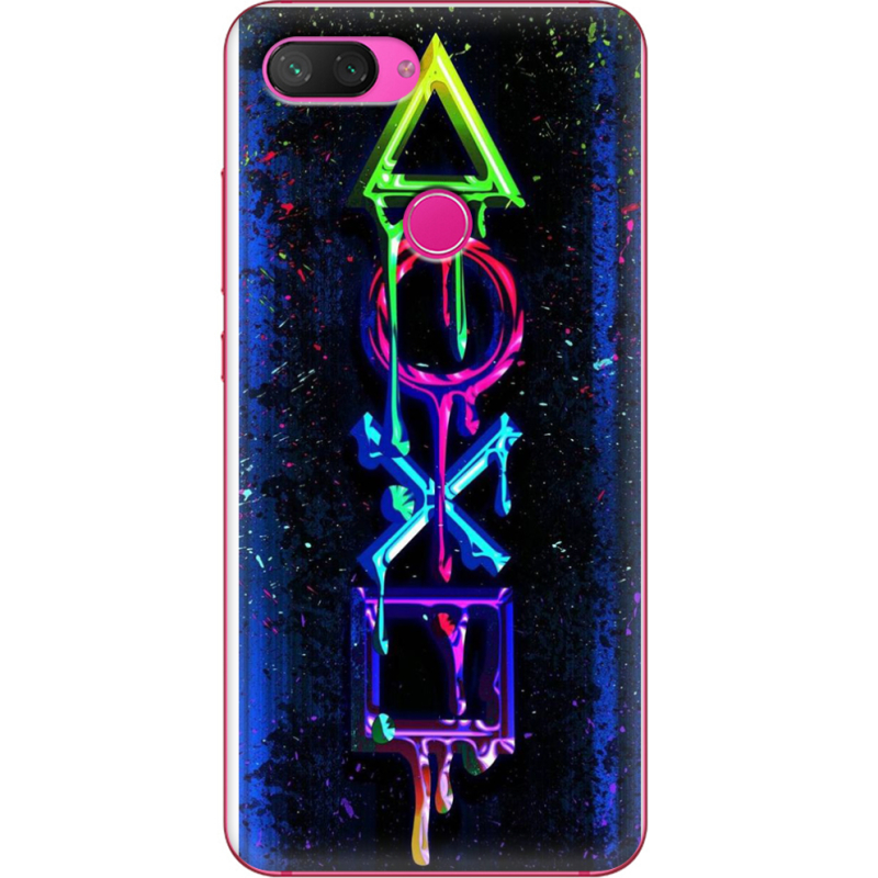 Чехол Uprint Xiaomi Mi 8 Lite Graffiti symbols