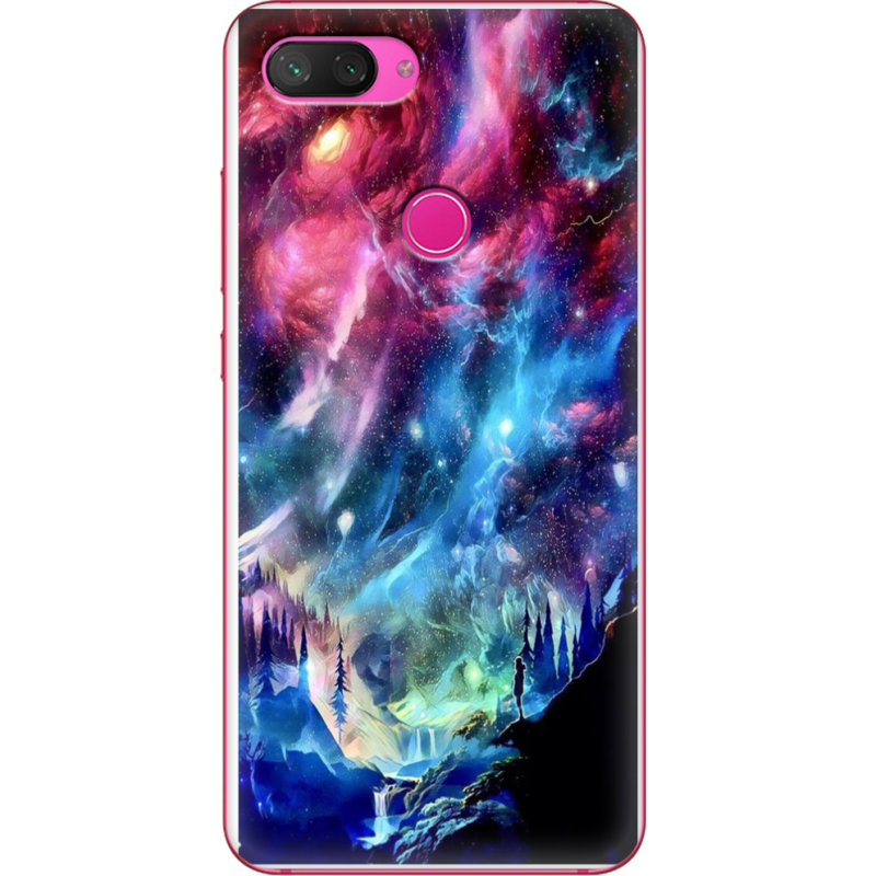 Чехол Uprint Xiaomi Mi 8 Lite Northern Lights