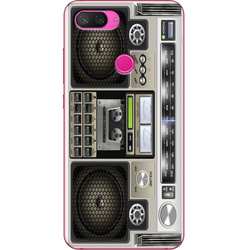 Чехол Uprint Xiaomi Mi 8 Lite Old Boombox