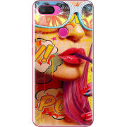 Чехол Uprint Xiaomi Mi 8 Lite Yellow Girl Pop Art