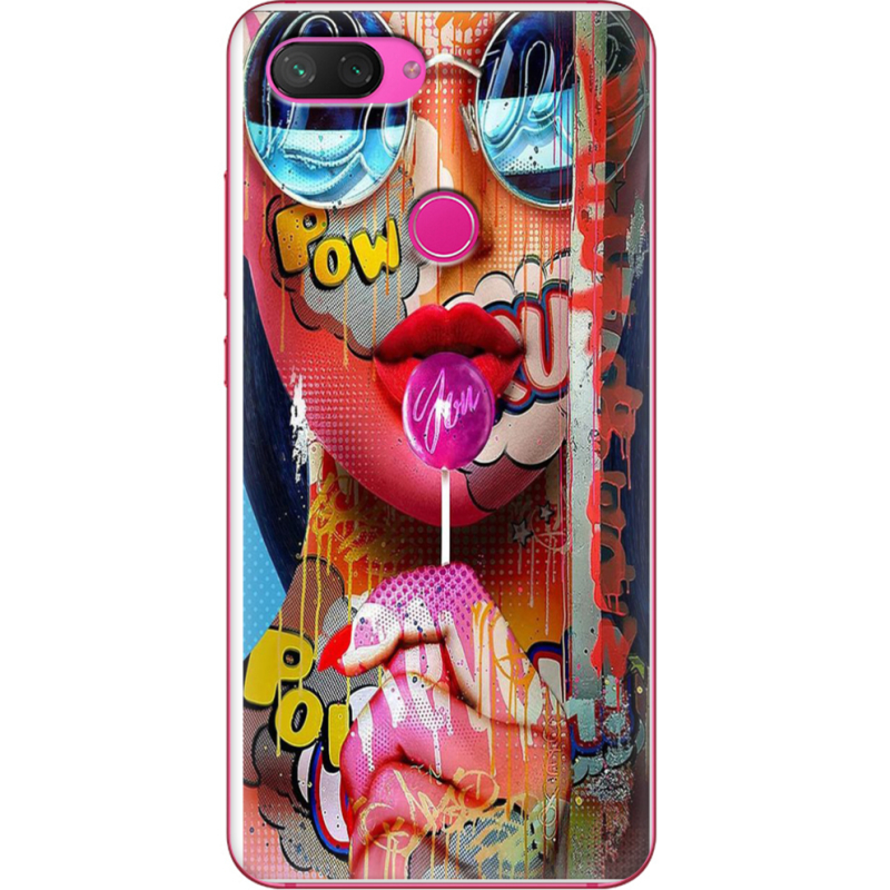 Чехол Uprint Xiaomi Mi 8 Lite Colorful Girl