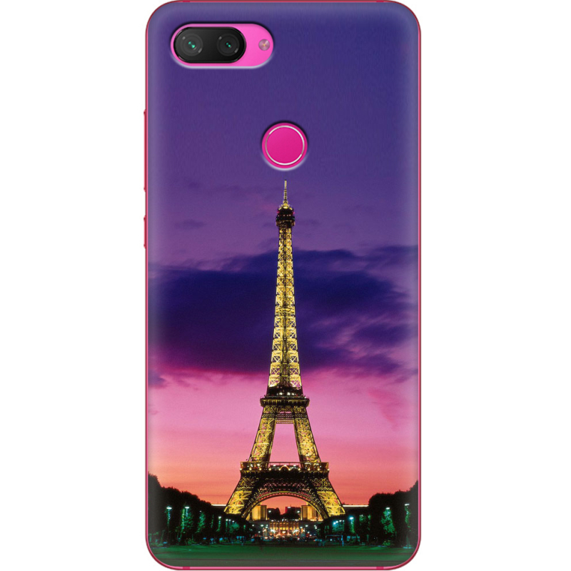 Чехол Uprint Xiaomi Mi 8 Lite Полночь в Париже
