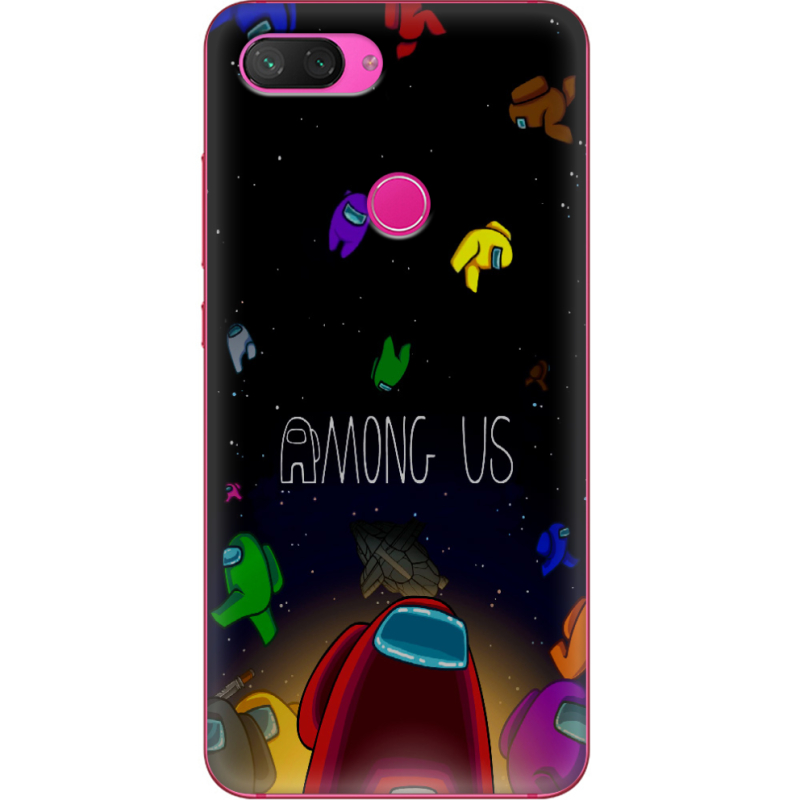 Чехол Uprint Xiaomi Mi 8 Lite Among Us