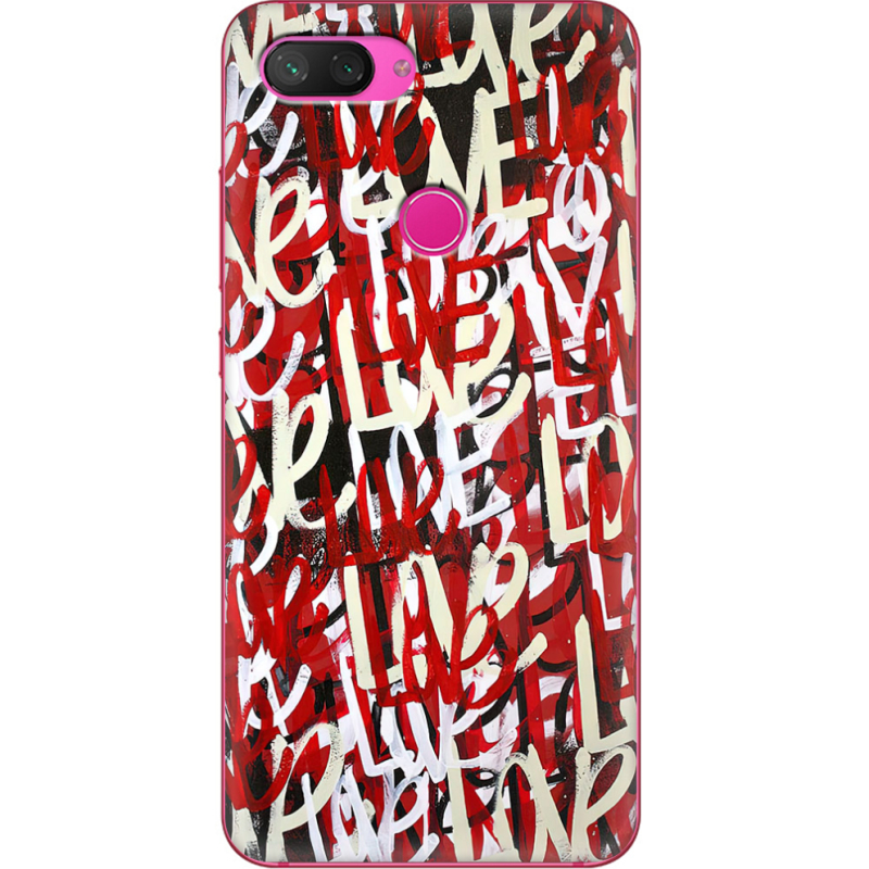 Чехол Uprint Xiaomi Mi 8 Lite Love Graffiti