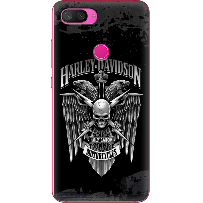 Чехол Uprint Xiaomi Mi 8 Lite Harley Davidson