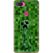 Чехол Uprint Xiaomi Mi 8 Lite Minecraft Creeper