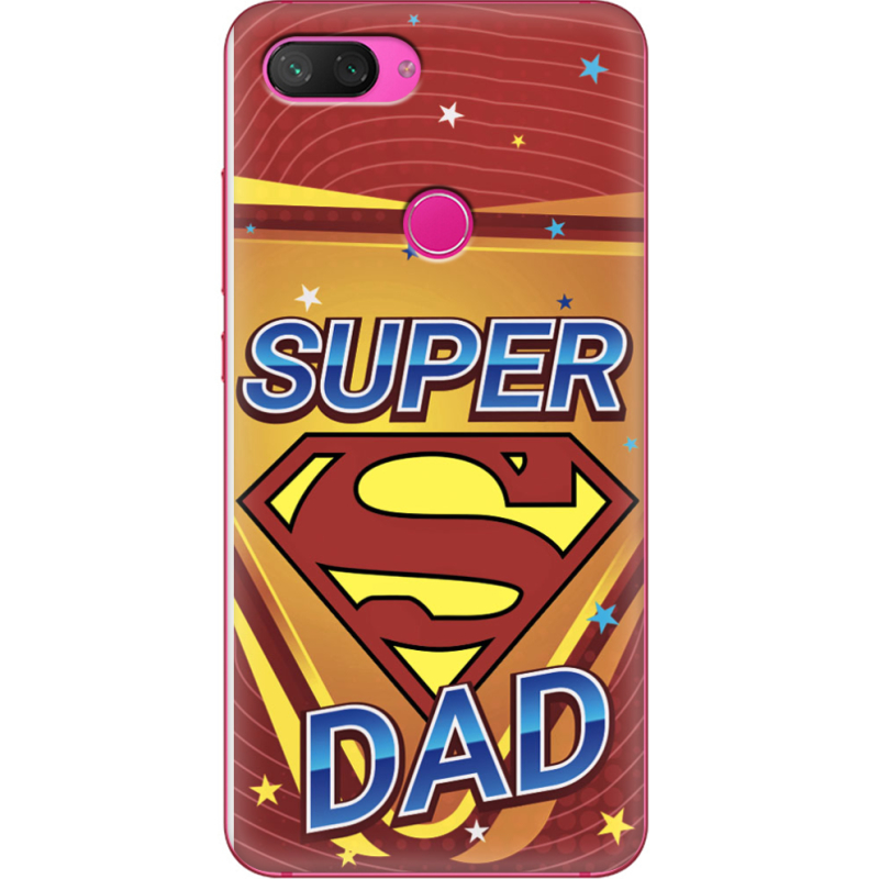 Чехол Uprint Xiaomi Mi 8 Lite Super Dad