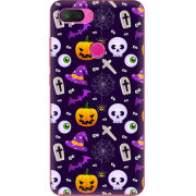 Чехол Uprint Xiaomi Mi 8 Lite Halloween Purple Mood