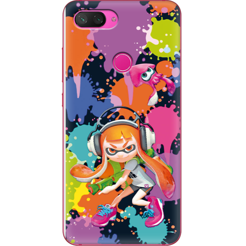 Чехол Uprint Xiaomi Mi 8 Lite Splatoon Inklings