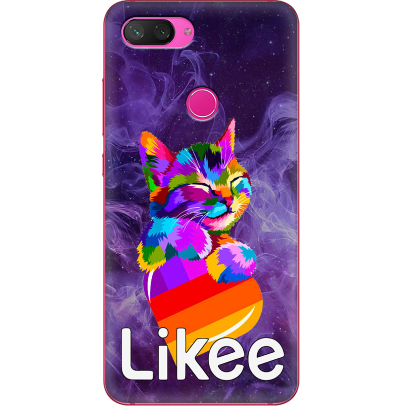 Чехол Uprint Xiaomi Mi 8 Lite Likee Cat