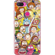 Чехол Uprint Xiaomi Mi 8 Lite Rick and Morty