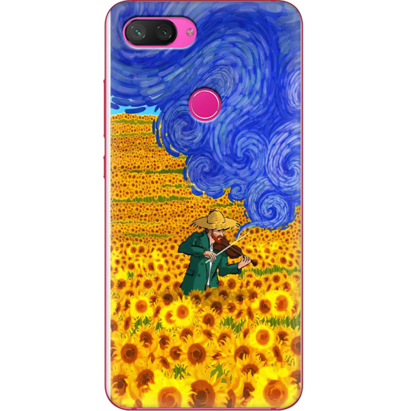 Чехол Uprint Xiaomi Mi 8 Lite Музика незалежної України