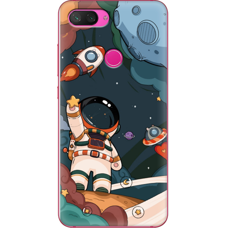 Чехол Uprint Xiaomi Mi 8 Lite Space Mission