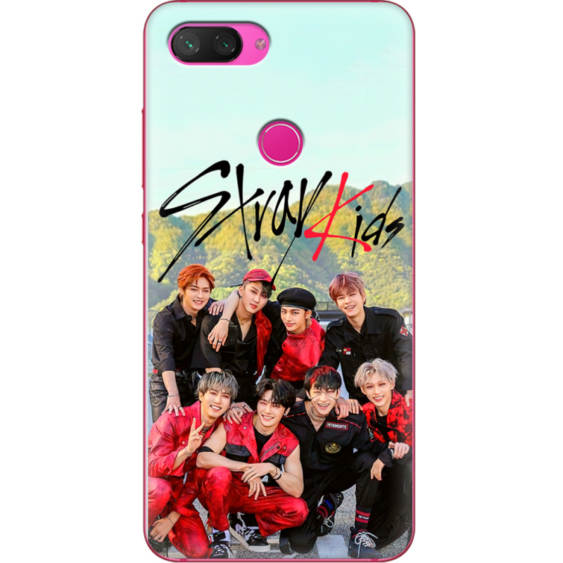 Чехол Uprint Xiaomi Mi 8 Lite Stray Kids Boy Band
