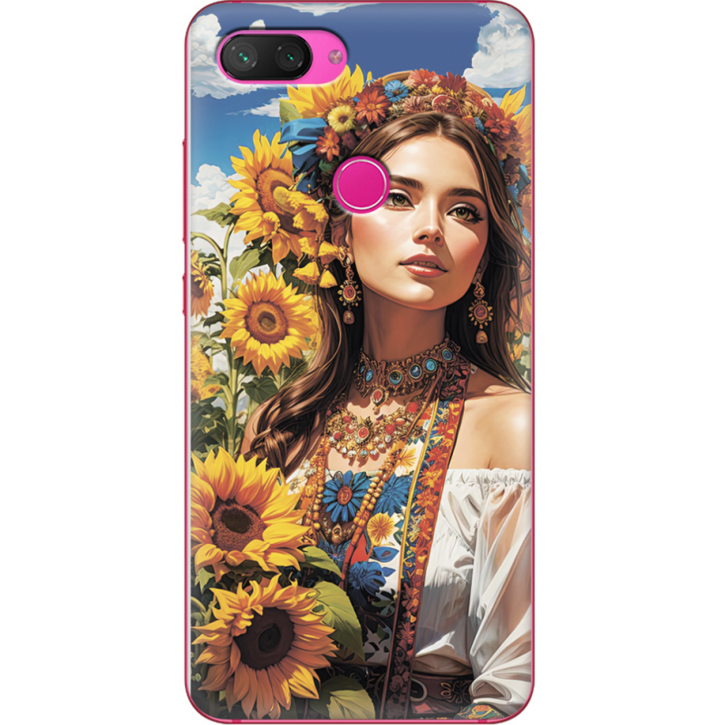 Чехол Uprint Xiaomi Mi 8 Lite Сонячна Душа