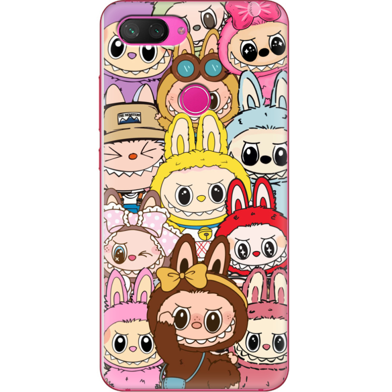 Чехол Uprint Xiaomi Mi 8 Lite Labubu