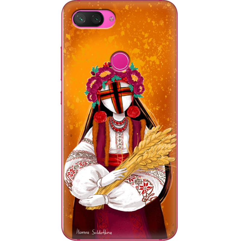 Чехол Uprint Xiaomi Mi 8 Lite Motanka by H Soldatkina