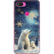 Чехол Uprint Xiaomi Mi 8 Lite Північні ведмеді