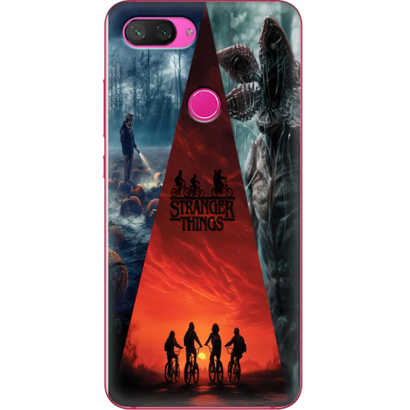 Чехол Uprint Xiaomi Mi 8 Lite Дивні дива