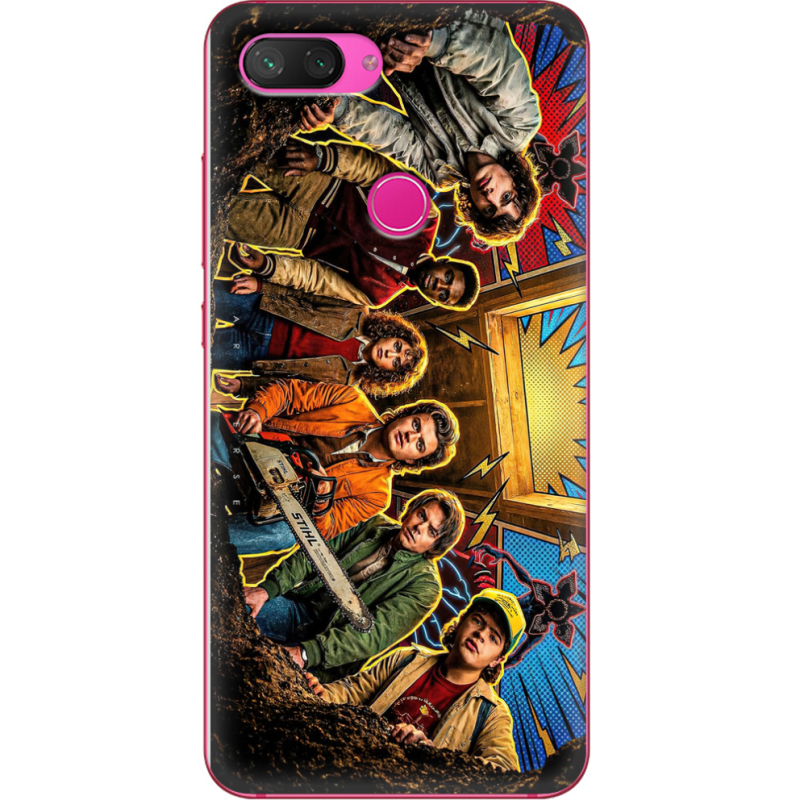 Чехол Uprint Xiaomi Mi 8 Lite 