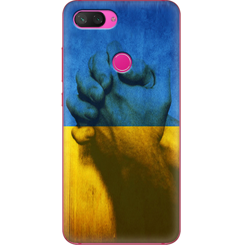 Чехол Uprint Xiaomi Mi 8 Lite Handshake