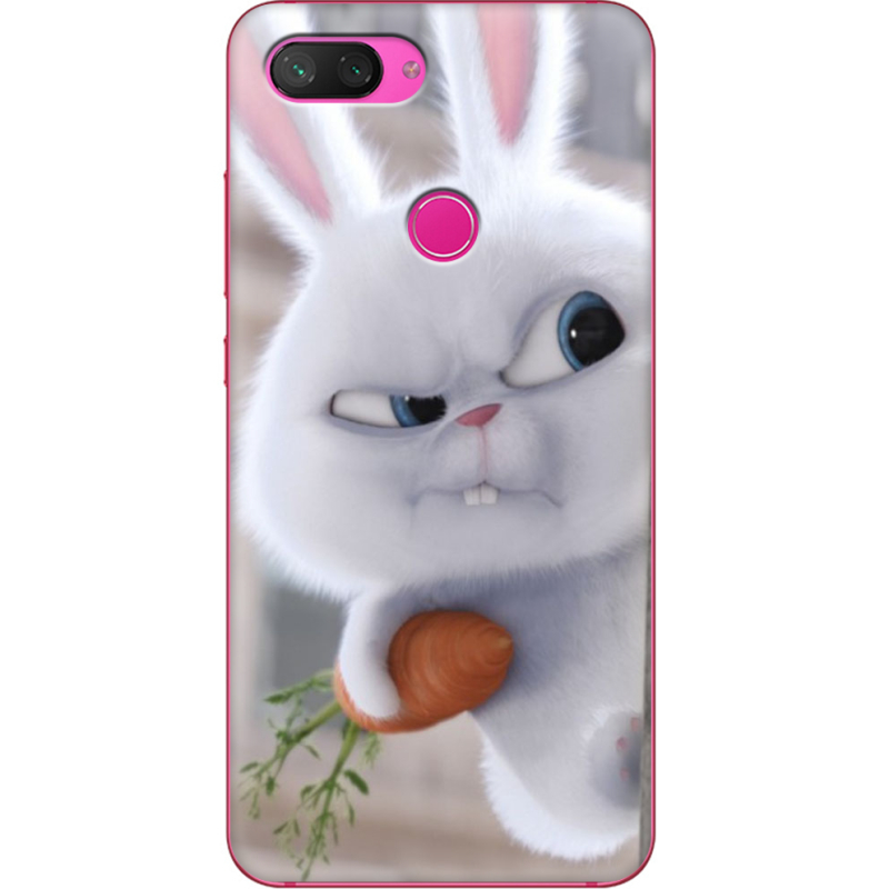 Чехол Uprint Xiaomi Mi 8 Lite Rabbit Snowball