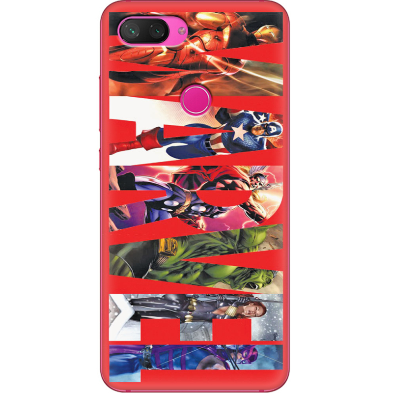 Чехол Uprint Xiaomi Mi 8 Lite 