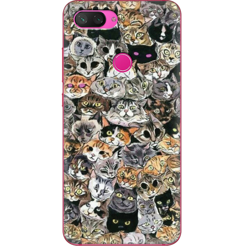 Чехол Uprint Xiaomi Mi 8 Lite 