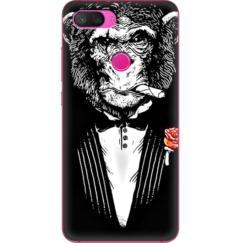 Чехол Uprint Xiaomi Mi 8 Lite Monkey Don