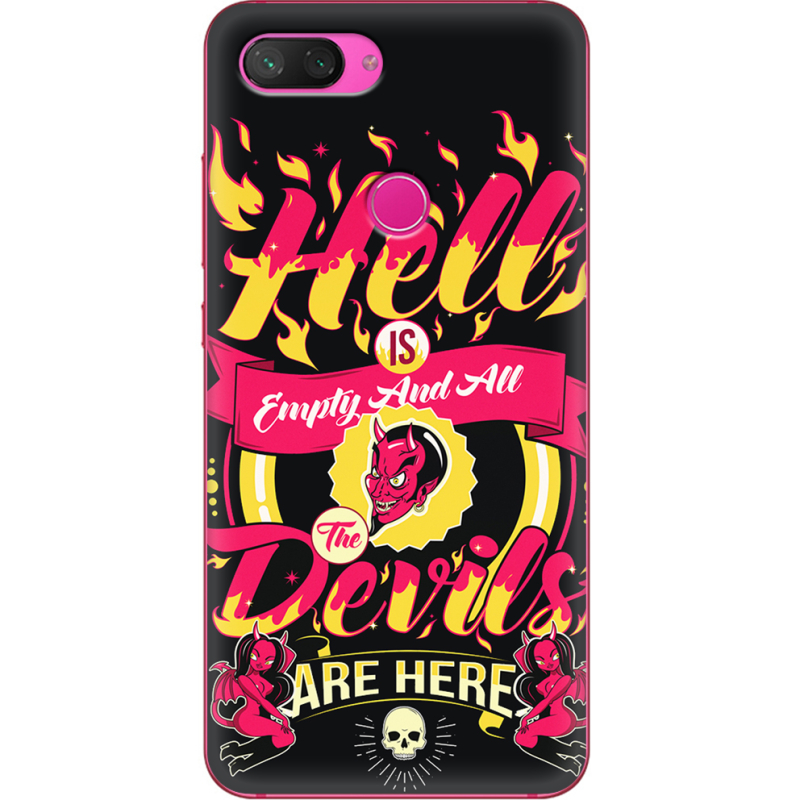 Чехол Uprint Xiaomi Mi 8 Lite 