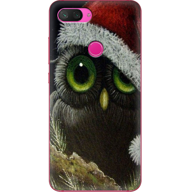 Чехол Uprint Xiaomi Mi 8 Lite Christmas Owl