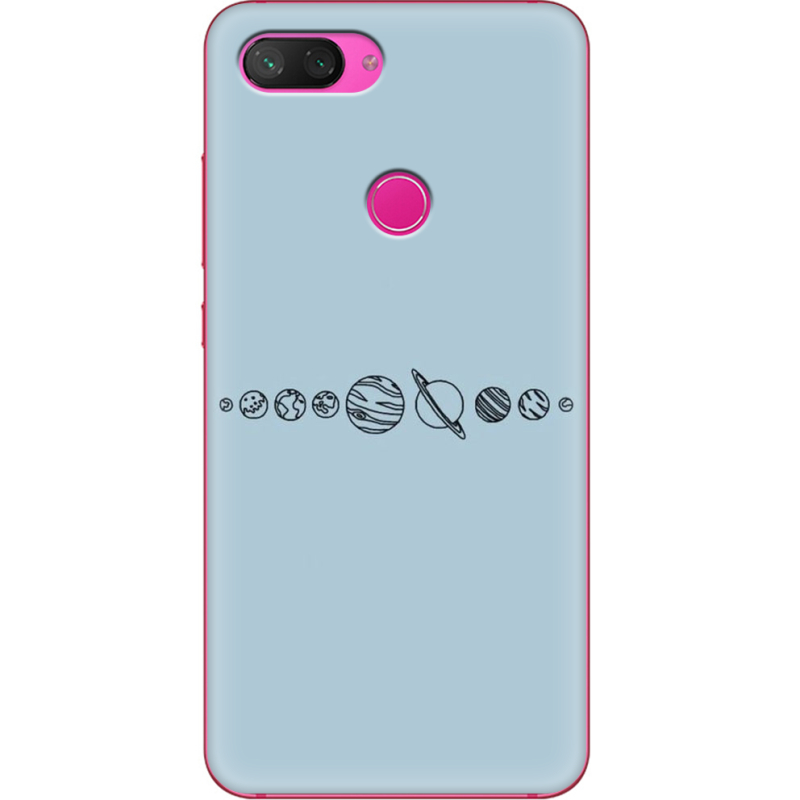 Чехол Uprint Xiaomi Mi 8 Lite 