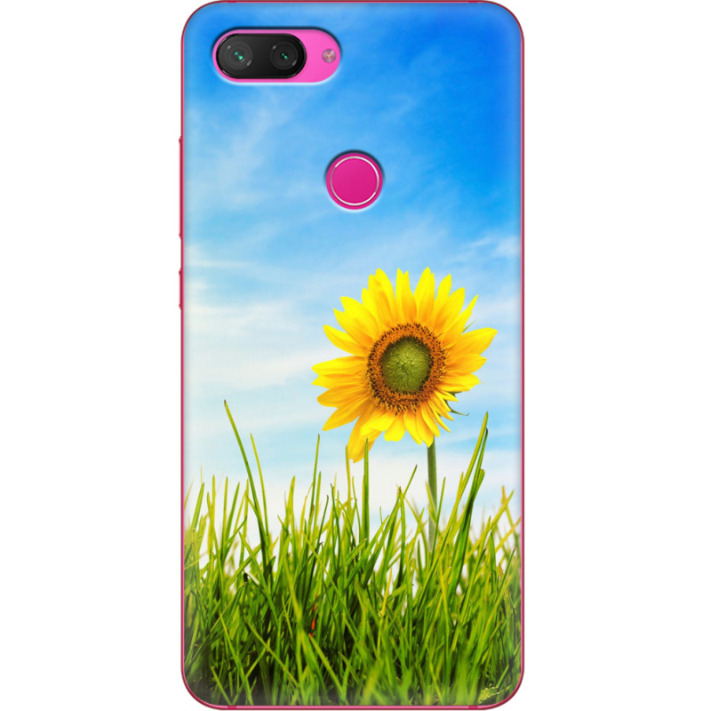 Чехол Uprint Xiaomi Mi 8 Lite Sunflower Heaven
