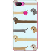 Чехол Uprint Xiaomi Mi 8 Lite Dachshund