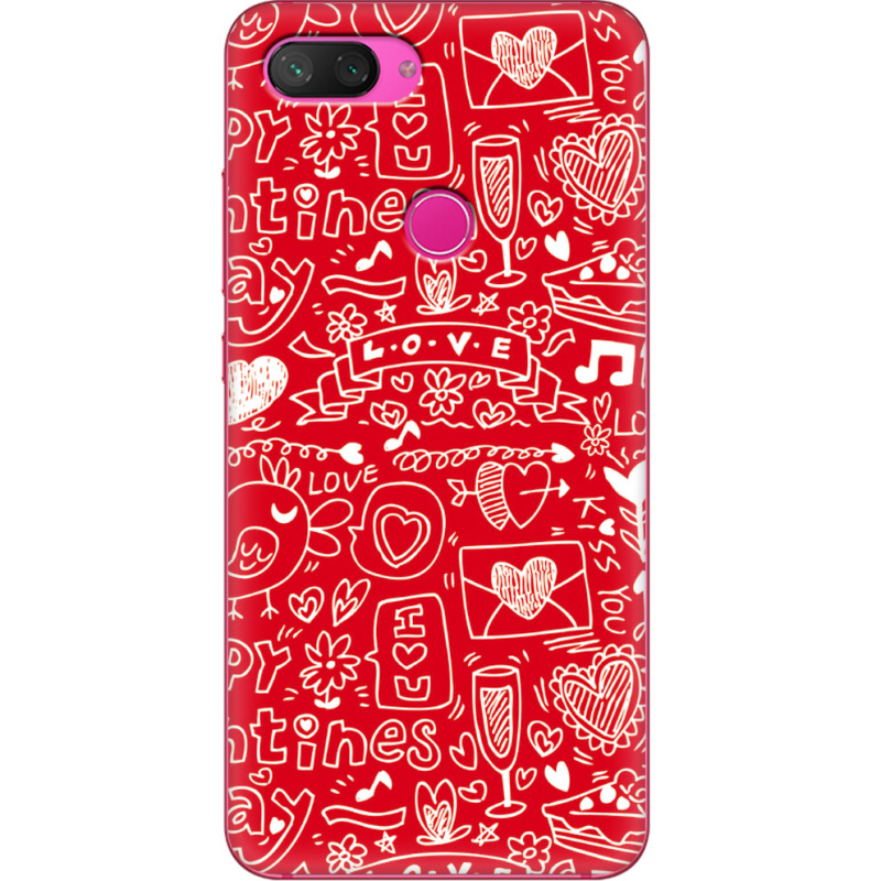 Чехол Uprint Xiaomi Mi 8 Lite Happy Valentines