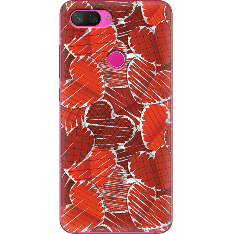 Чехол Uprint Xiaomi Mi 8 Lite Heart Strings