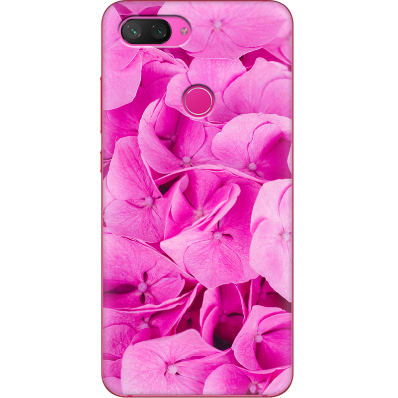 Чехол Uprint Xiaomi Mi 8 Lite Pink Flowers