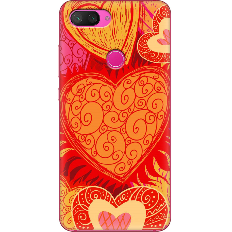 Чехол Uprint Xiaomi Mi 8 Lite Warm Hearts