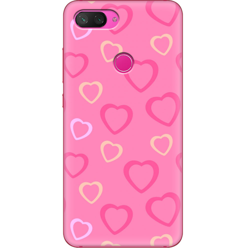 Чехол Uprint Xiaomi Mi 8 Lite Sugar Hearts