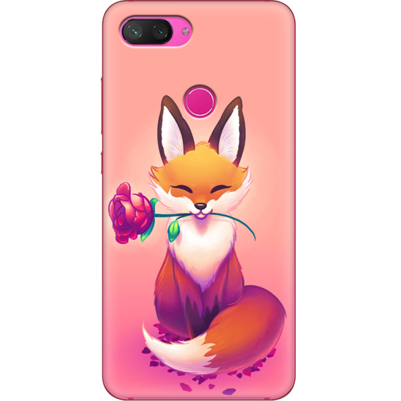 Чехол Uprint Xiaomi Mi 8 Lite Cutie Fox